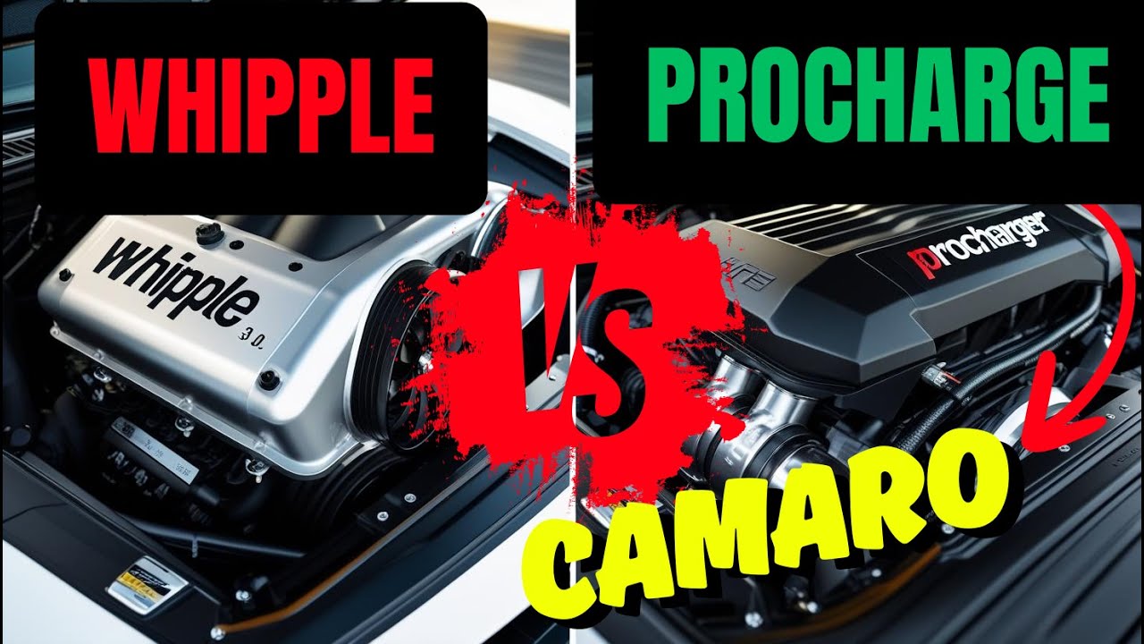 Top 10 Superchargers for Camaros (V6, SS, ZL1) - 2025 Buyers Guide