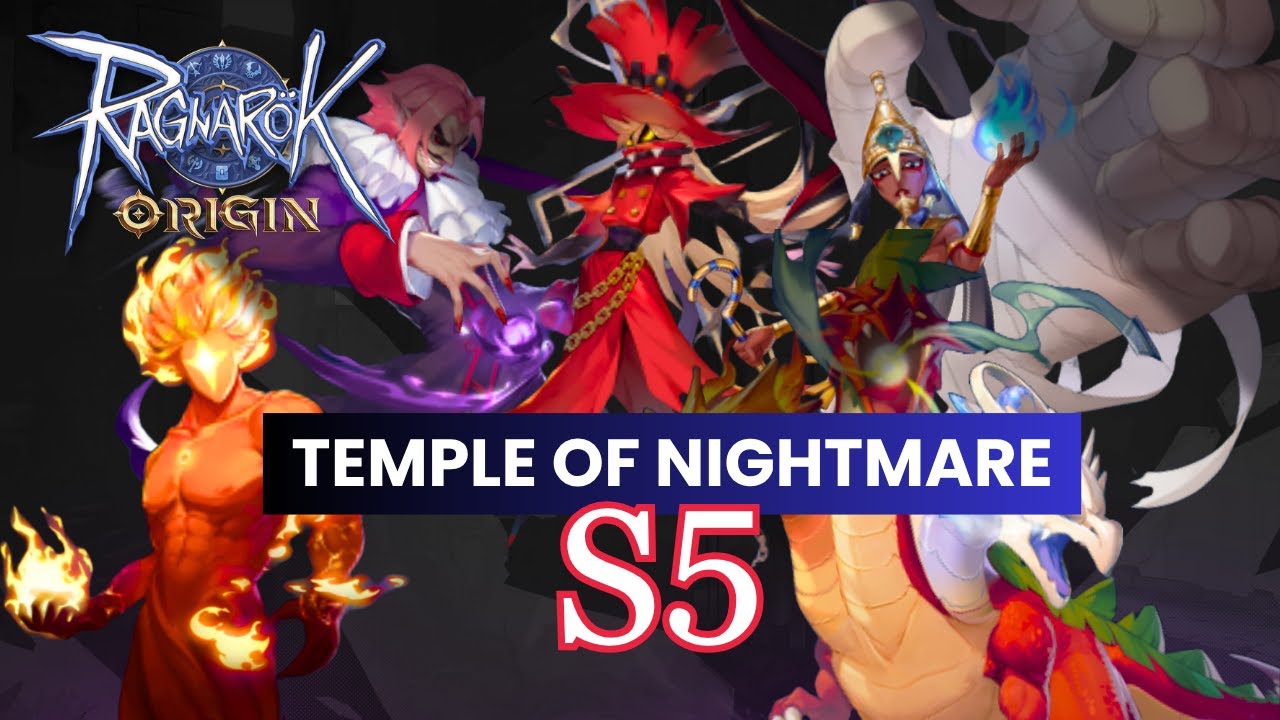 Ragnarok Origin Temple of Nightmare Season 5
