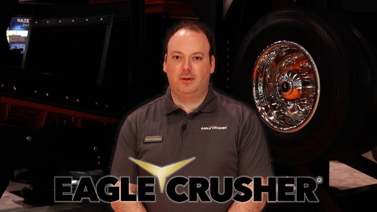 Eagle Crusher Co. debuts UltraMax 1600X-OC, 8x20 screen plant