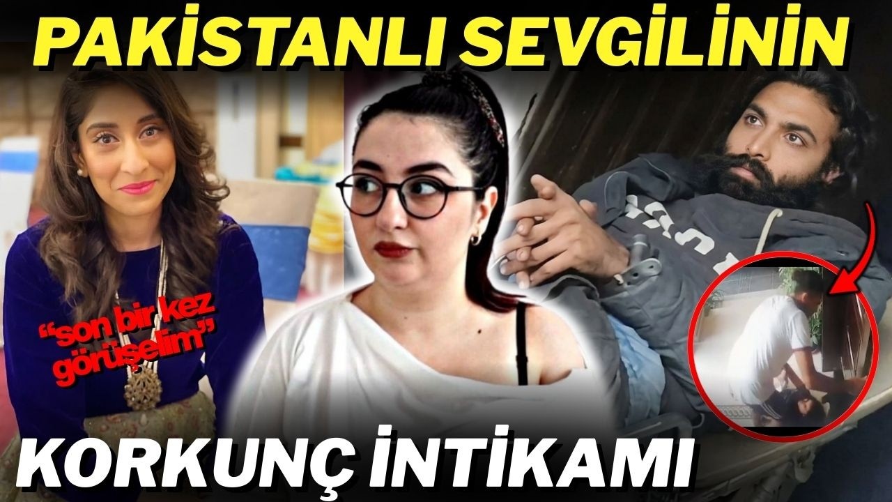 PAKİSTANLI KADIN EVLİLİK  TEKLİFİNİ REDDEDİNCE OLANLAR OLDU !