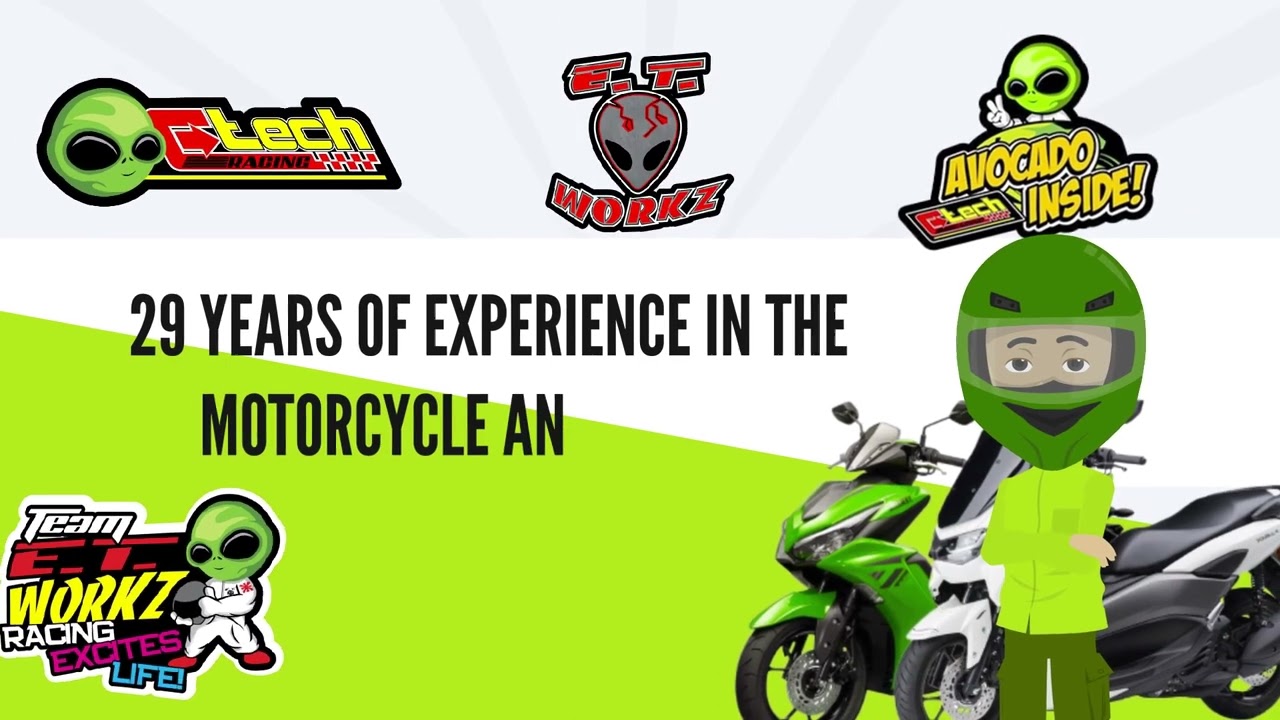 E.T. Workz Motorcycle Racing Shop!