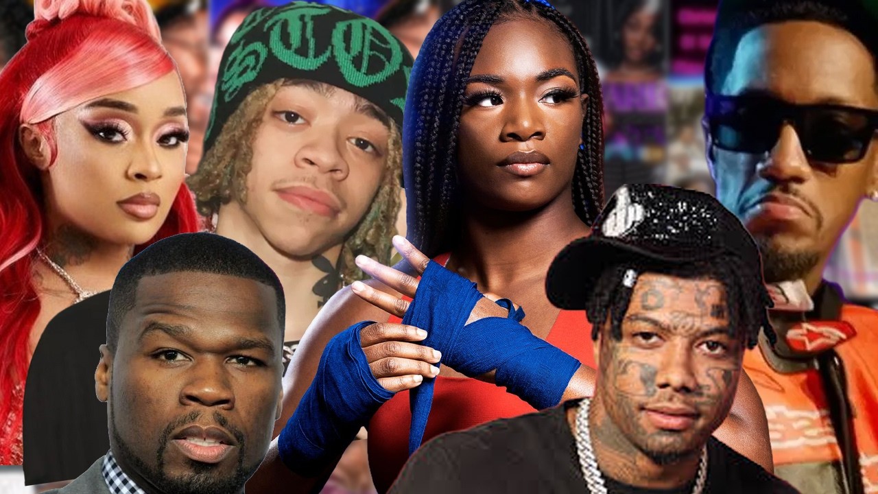 Claressa Checks Lemmy⁉️Blueface's New Baby 😳50 Cent V.S. TI & King ❗️Stunna Girl Slams Adam22 & More
