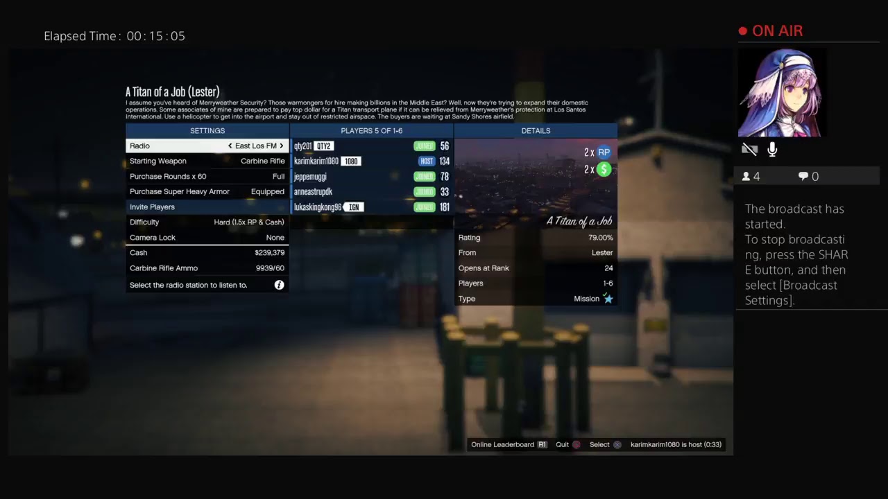 qty201 and Jasmine Business Grind