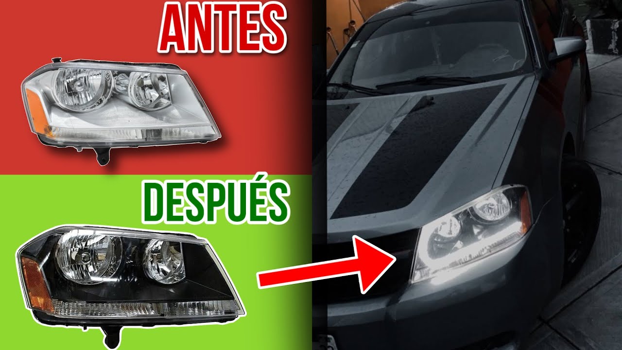 ASÍ se REALIZÓ el BLACK HOUSING al AVENGER! 🤯 CASI ECHAMOS a PERDER LOS FAROS ⚠️