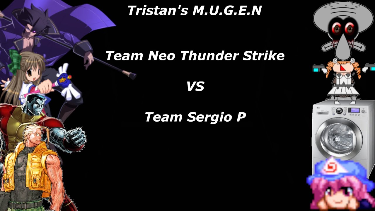 Tristan's MUGEN - Vs Team Sergio P