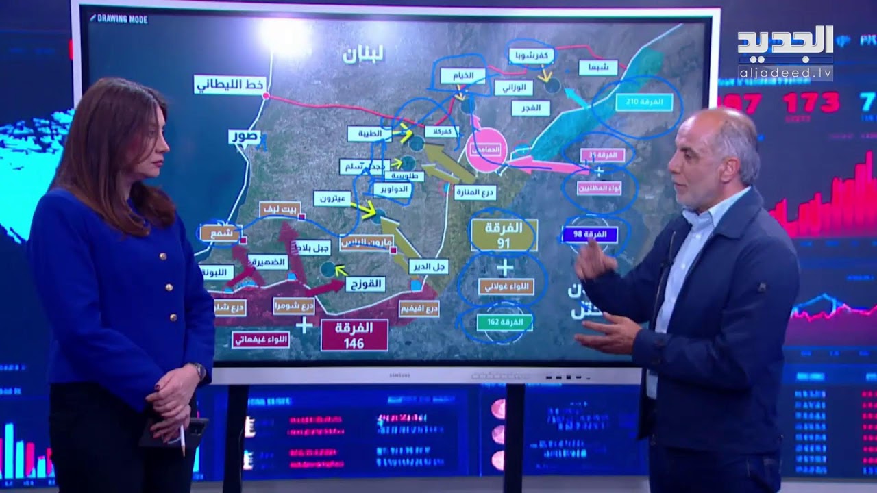 الجديد مستمرة في مواكبة العدوان على لبنان