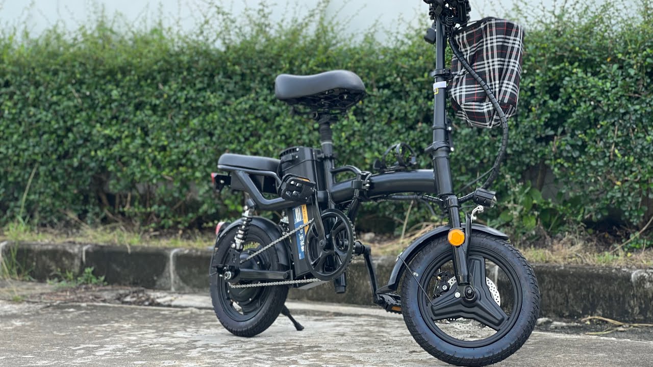 Ep77 I รีวิวจักรยานไฟฟ้าพับได้ ราคา 7,500 บาท พร้อมวิธีปลดล็อกความเร็ว