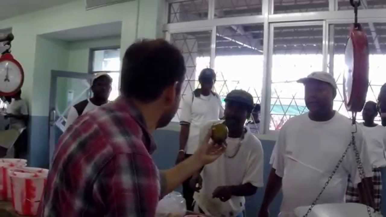 Fish market tour in Kingstown St Vincent, The Beach Bum Foodie