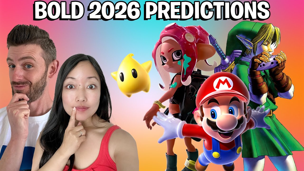 26 Predictions for 2026 *Zelda Anniversary, Switch 2 Price Hike & MORE* - EP203 Kit & Krysta Podcast