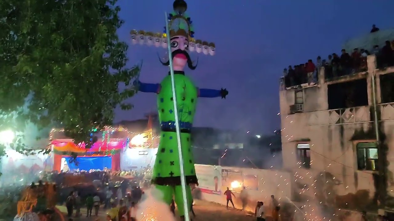 Tauru me Dussehra mela in 4k video 