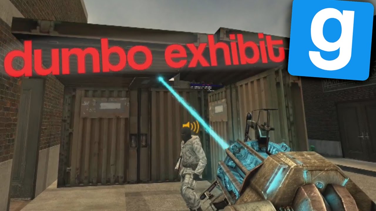 Поимка идиотов в Gmod RP