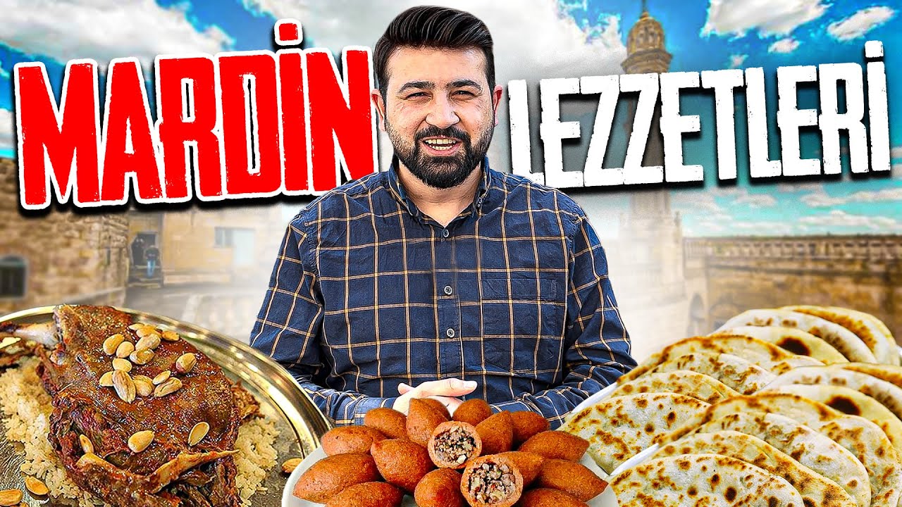 TÜM MARDİN LEZZETLERİ BİR ARADA! 