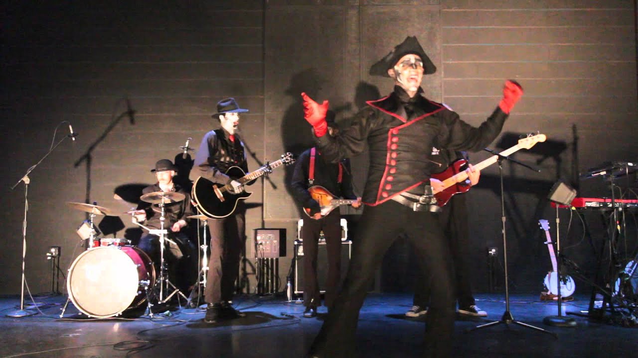 Steam Powered Giraffe - Captain Albert Alexander