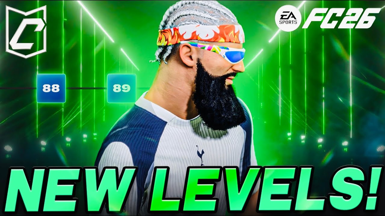 EAFC 26 Pro Clubs: New Levels are Here!