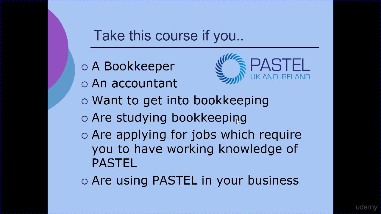 Pastel Accounting Software