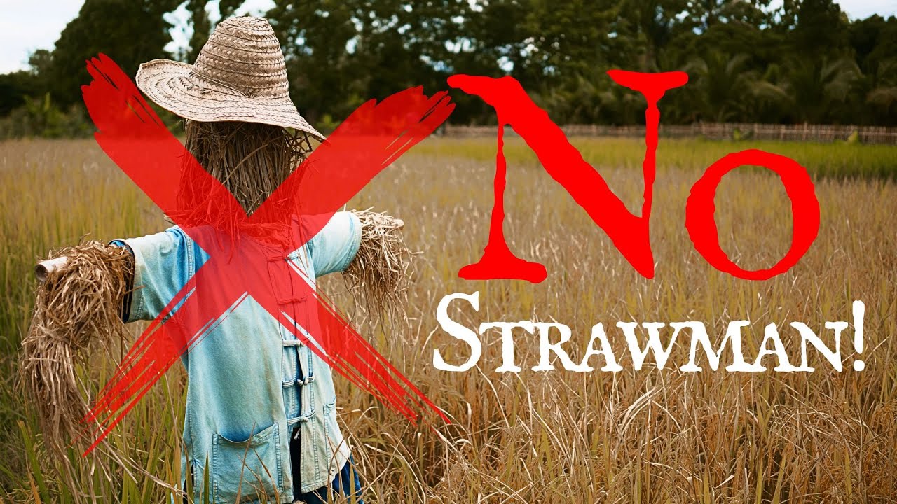 Debating 101: Principle of Charity vs. Strawman Fallacy