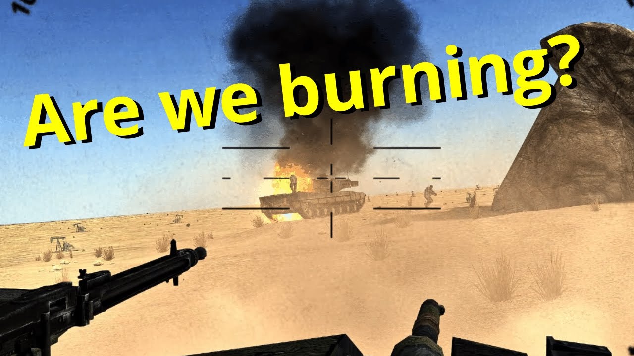 Project Reality is a PTSD Simulator #3