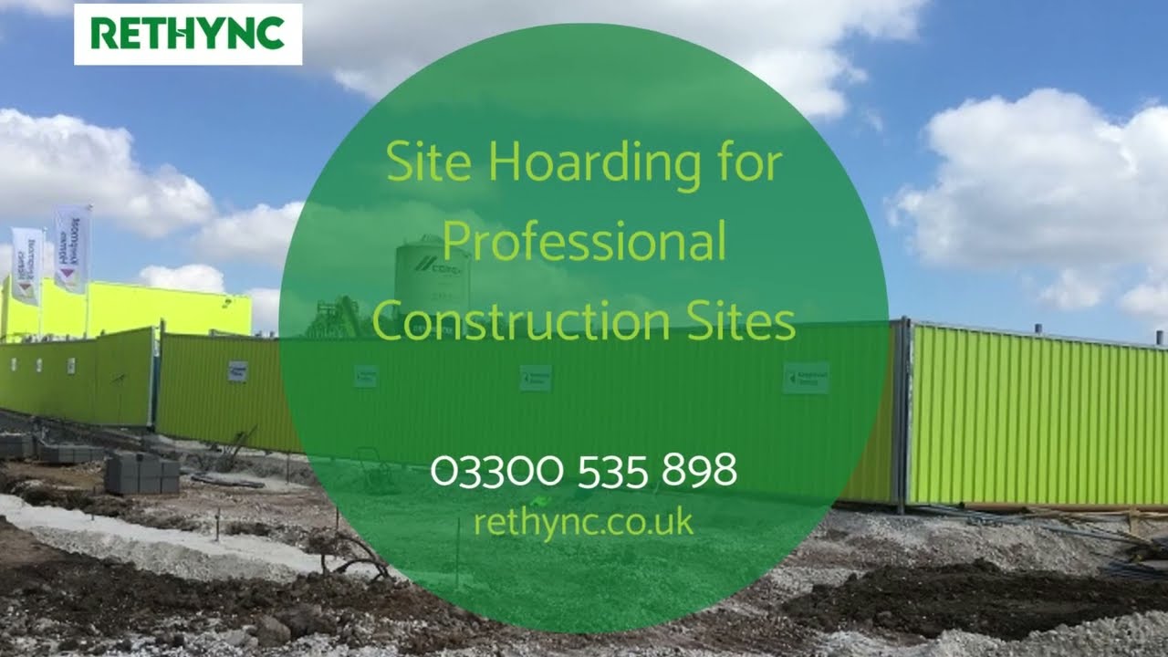 Site Hoarding for Professional Construction Sites