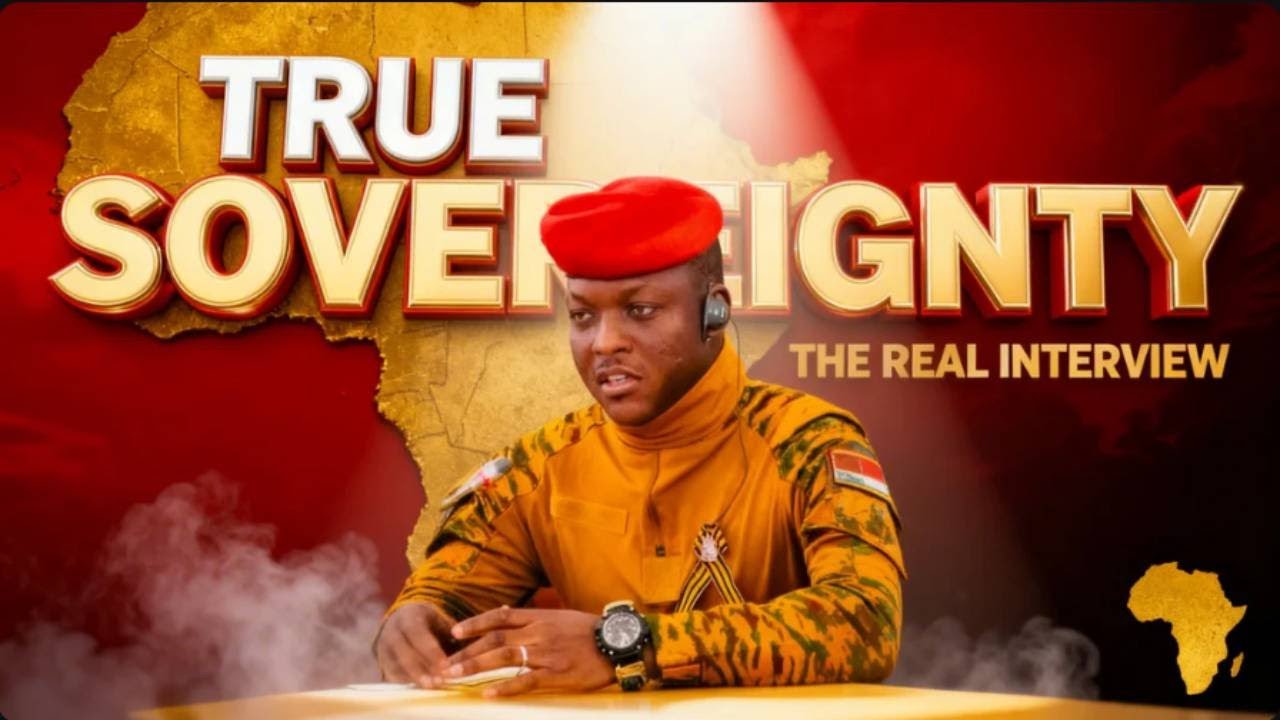 President Traor&eacute;&rsquo;s Most Powerful Interview Yet 🇧🇫🔥