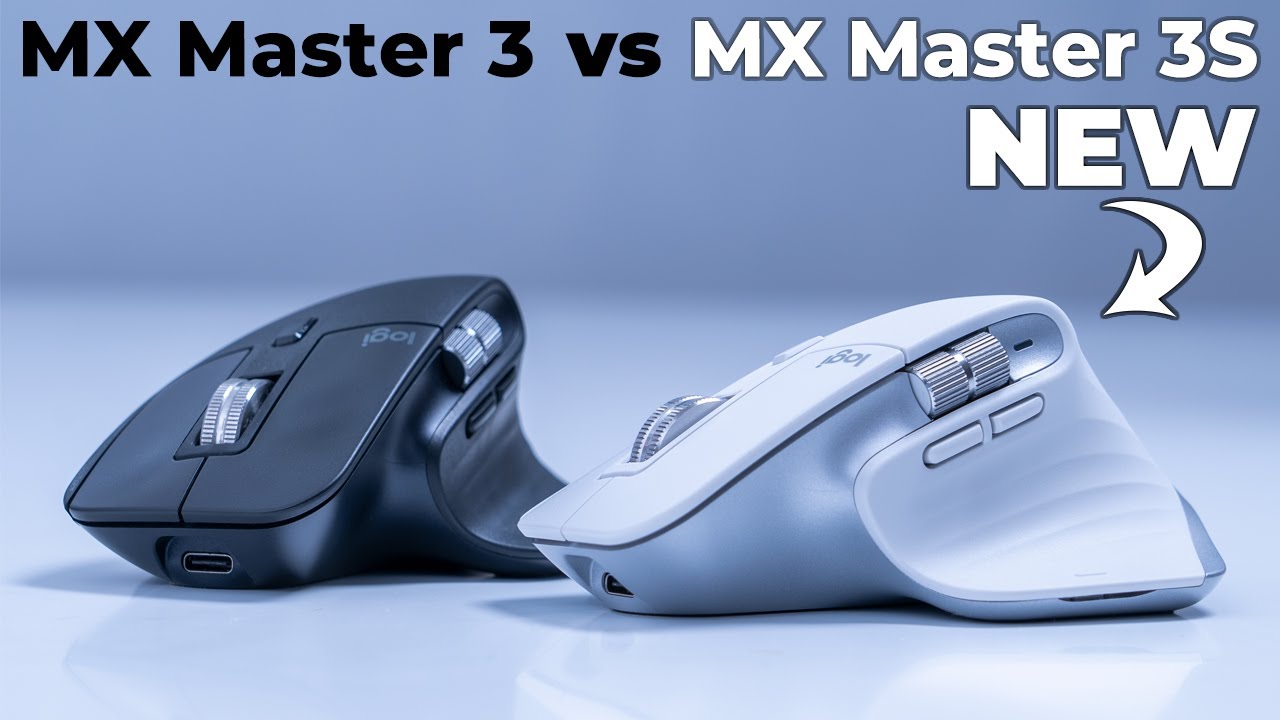 Logitech MX Master 3S vs MX3 - Perfect For Silent Productivity!