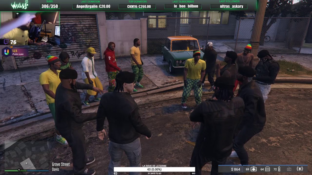 Freestyle Grove Street