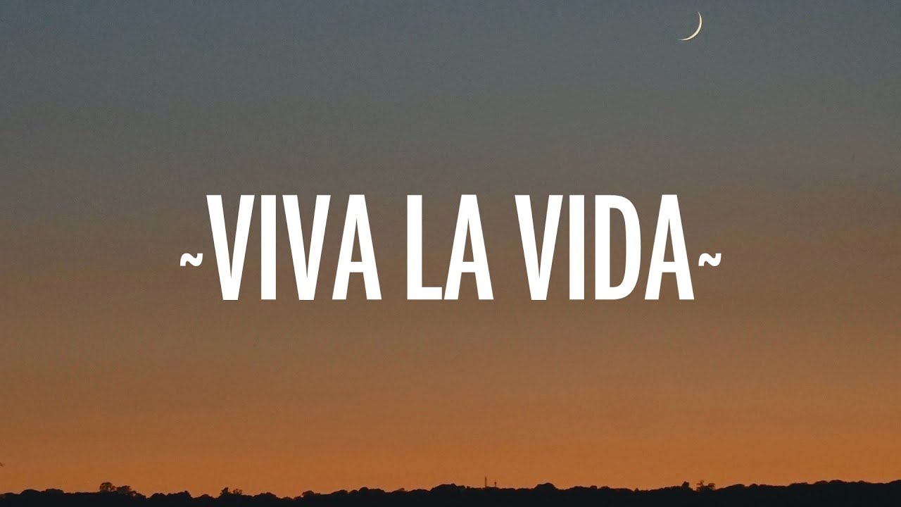 Coldplay - Viva la Vida (Lyrics)
