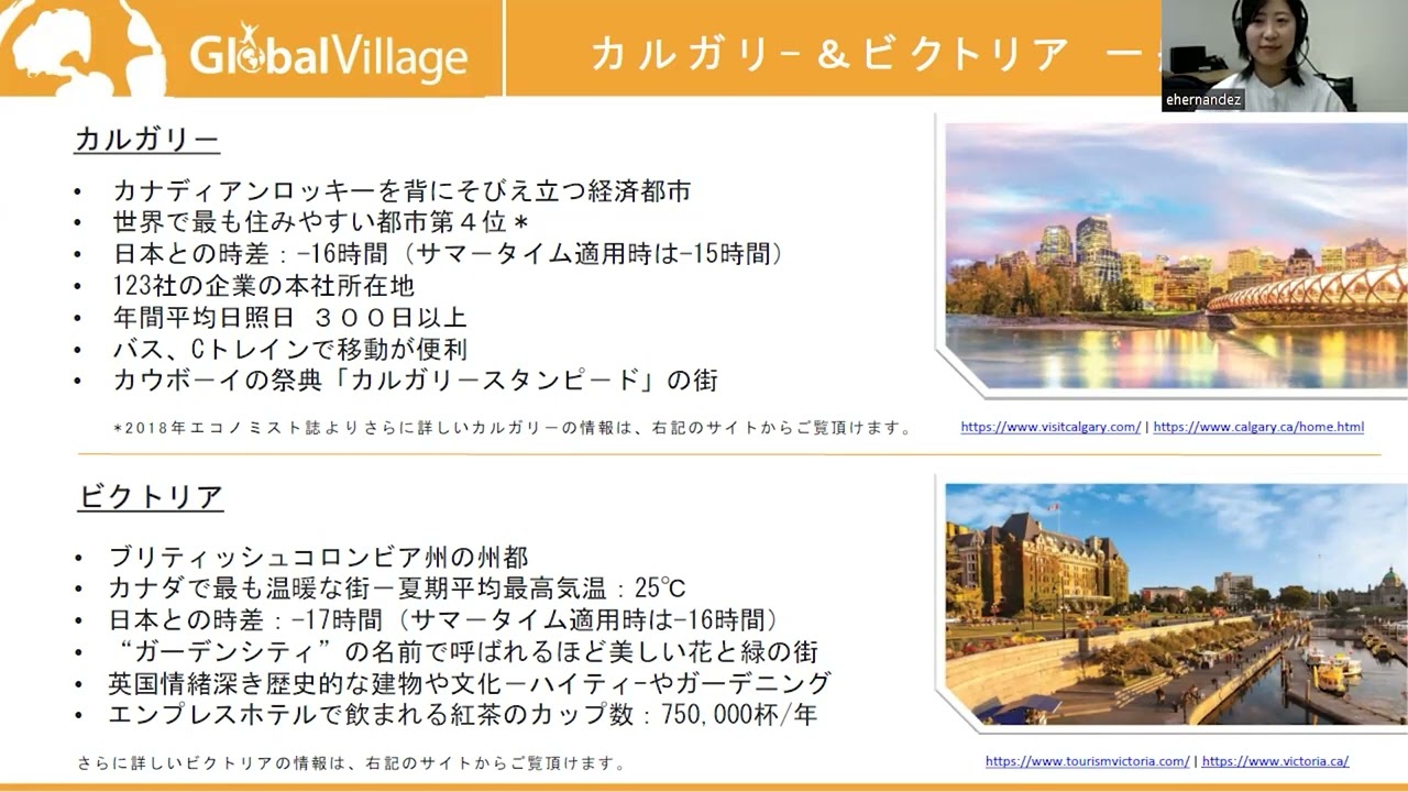 2024 Global Village English Japanese Presentation