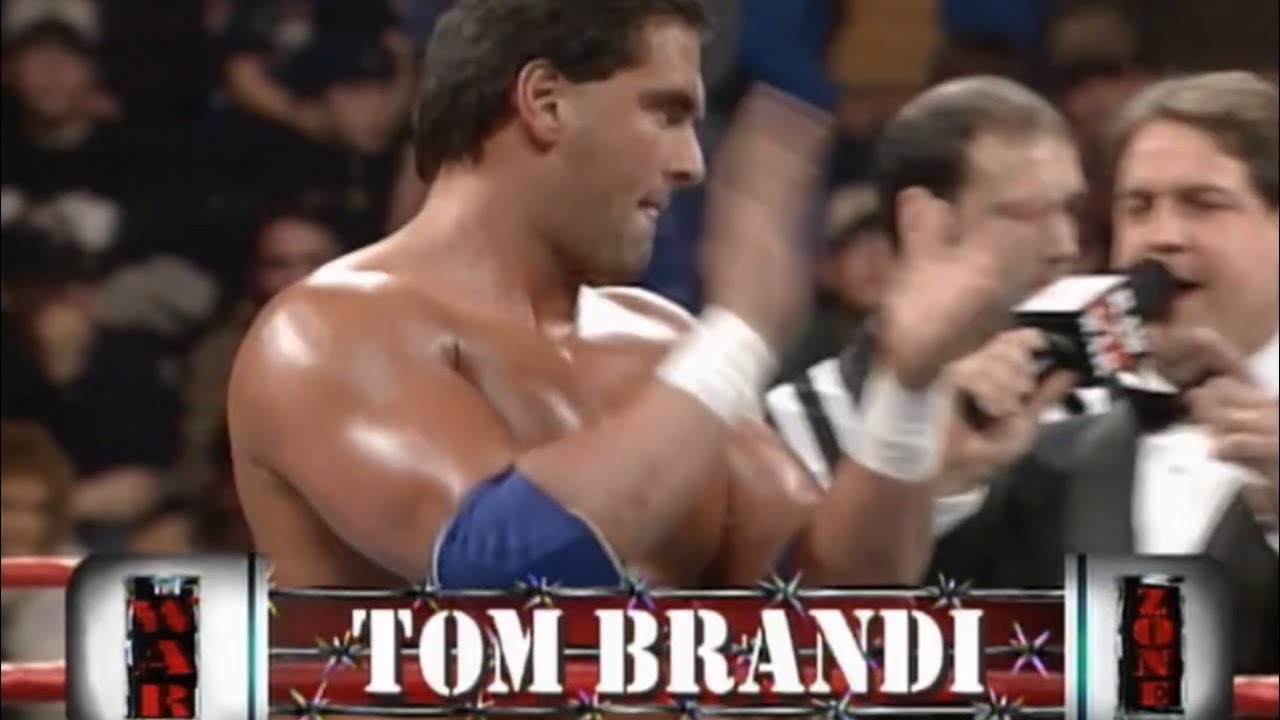 Tom Brandi Vs The Sultan Raw is War 12/15/97