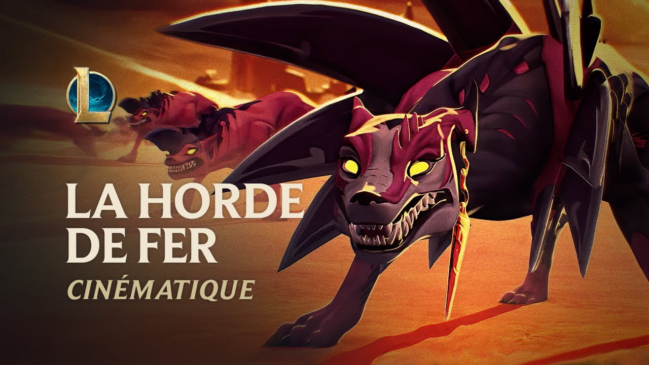 LA HORDE DE FER | Cin&eacute;matique de Naafiri - League of Legends