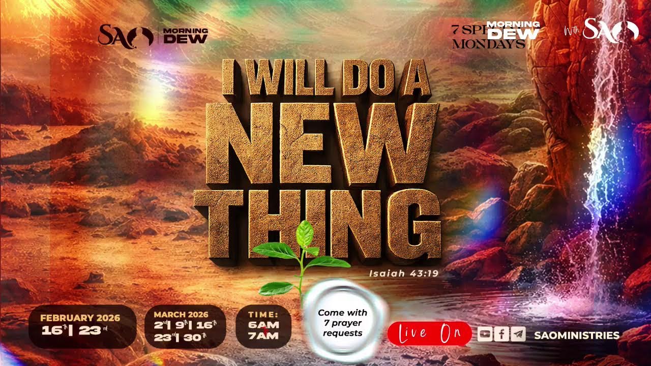 #MORNING DEW | 7 SPECIAL #MONDAYS | 02-03-2026