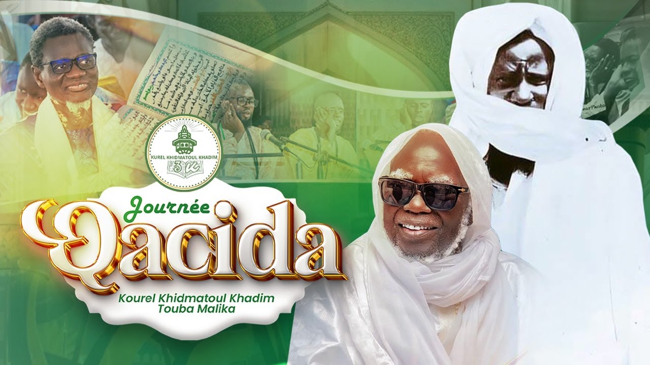 Journée Qacida Kourel Khidmatoul Khadim Touba Malika Edition 2026