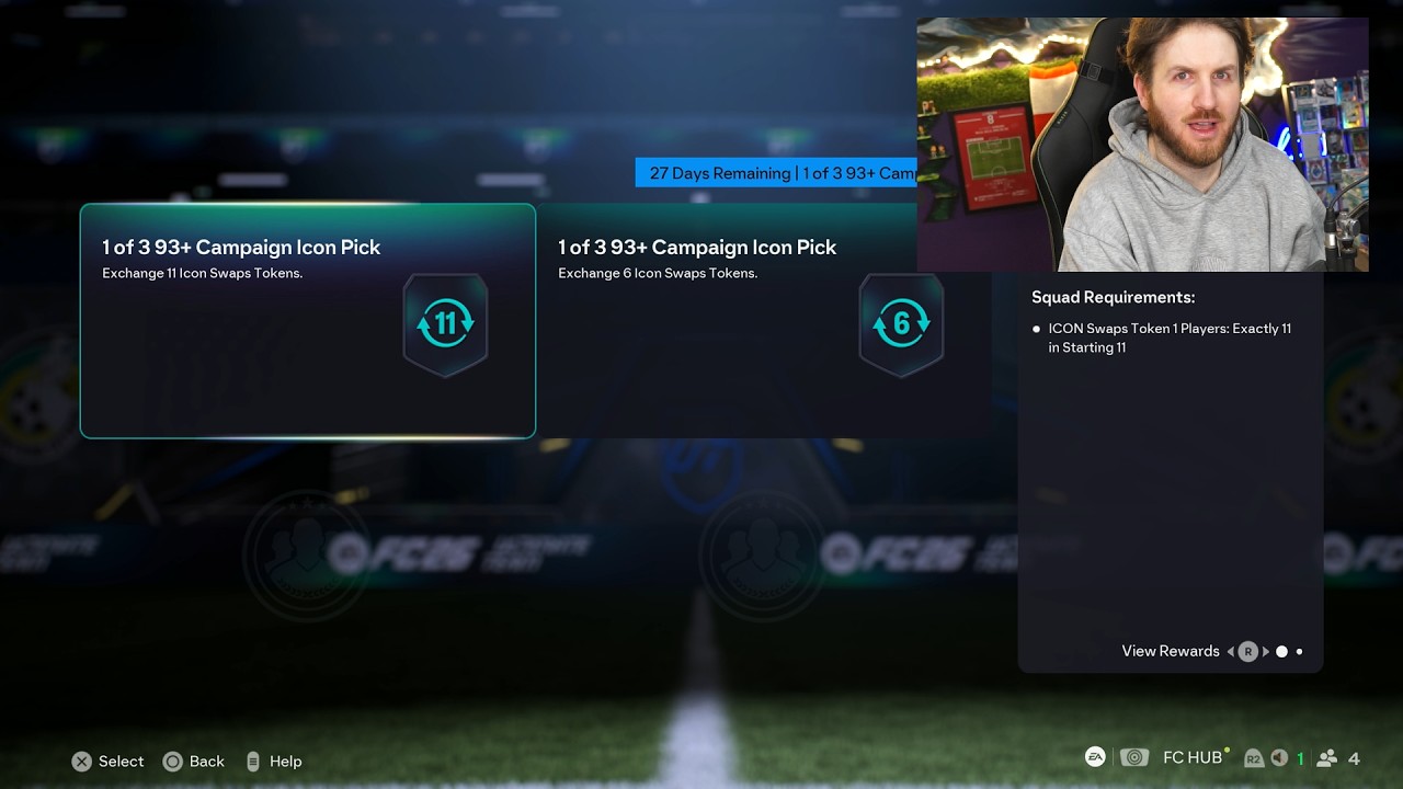 93+ ICON Player Picks ✅ 50K FC Points Subcriber Upgrade ✅
