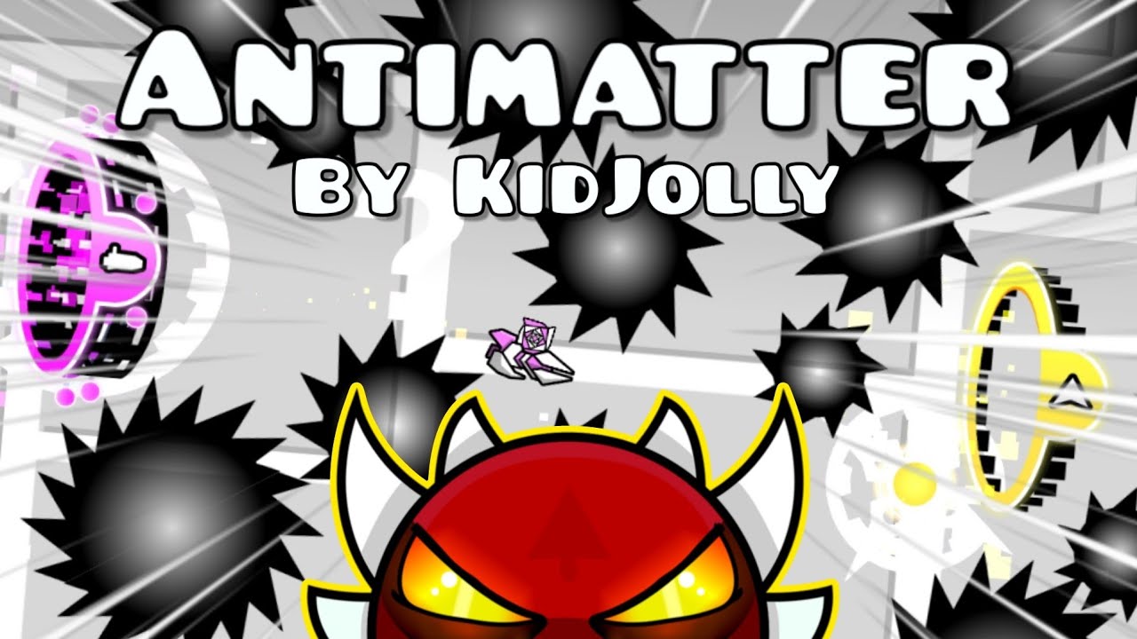 My New EXTREME 1.6 Demon! | Antimatter by KidJolly