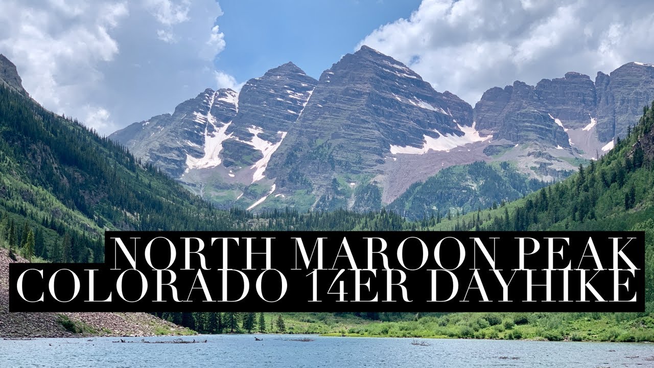 North Maroon Peak - Colorado 14er Dayhike