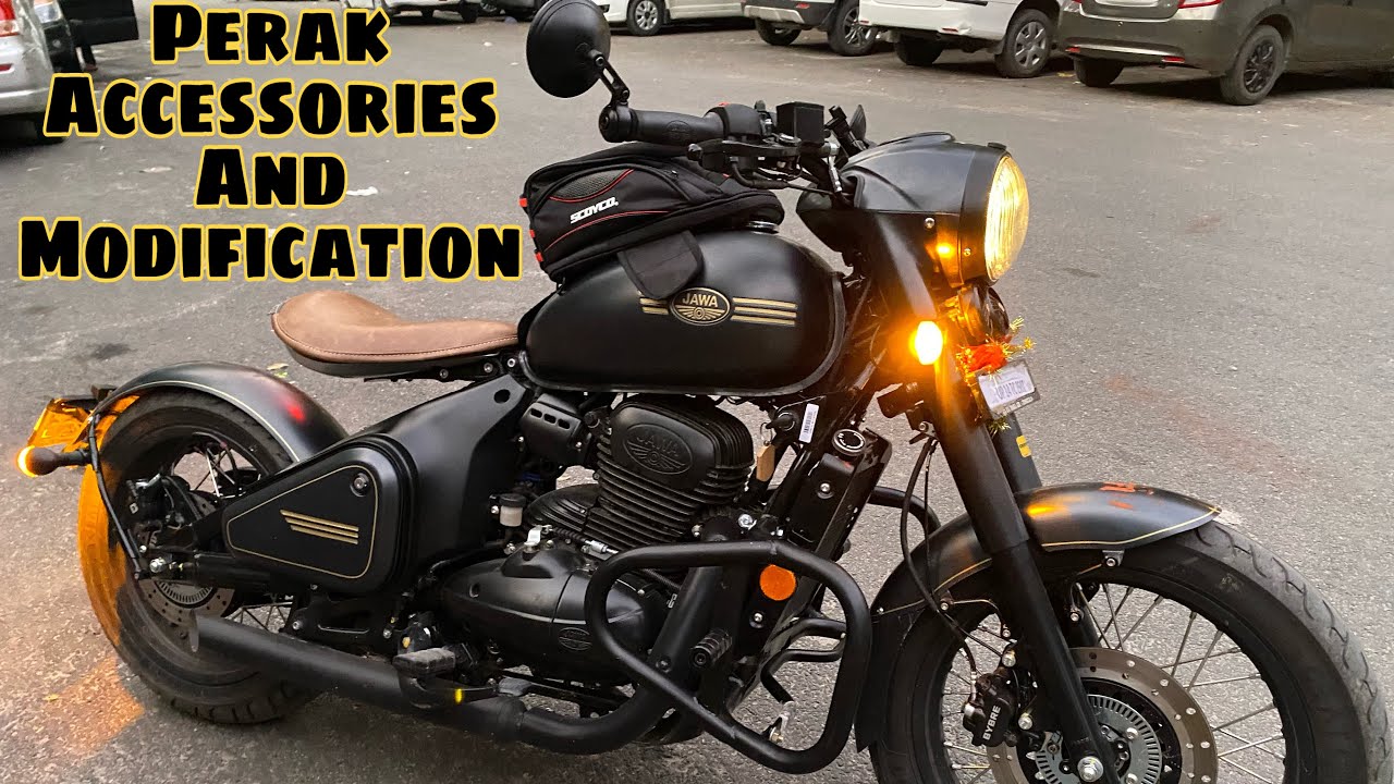Jawa Perak Accessories | Jawa Exhaust