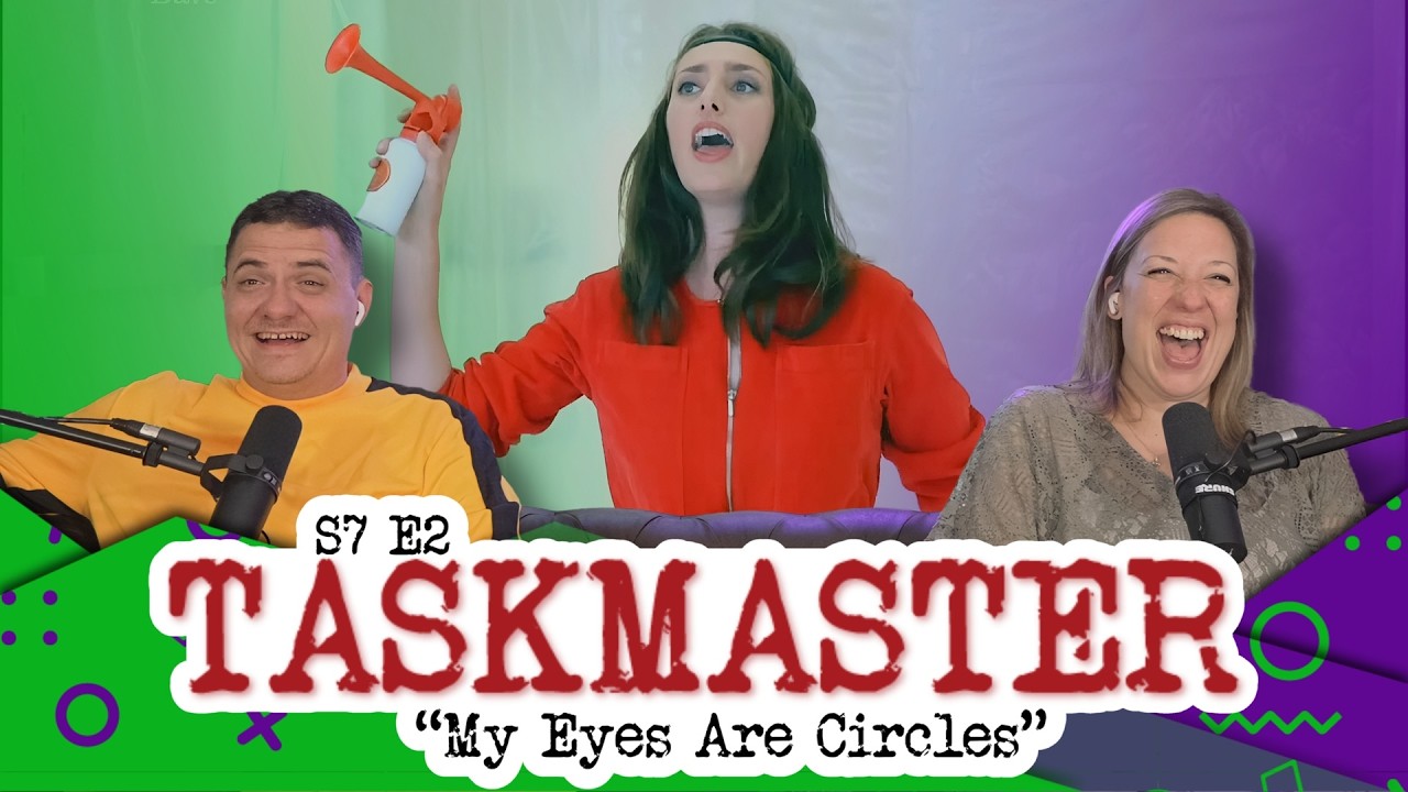 Jessica Knappett becomes a human airhorn (Taskmaster S7E2) Reaction