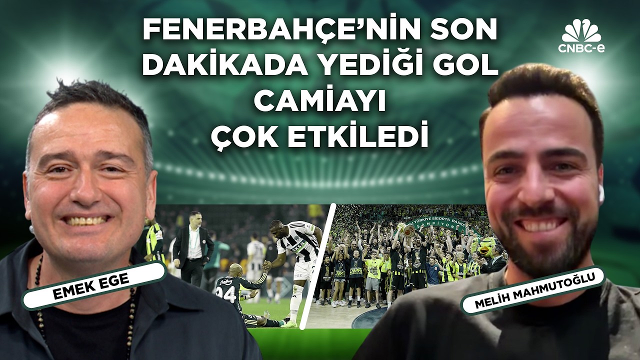 Melih Mahmutoğlu: Fenerbah&ccedil;e Futbol Takımının İşi Bizden &Ccedil;ok Daha Zor! | Futbol Sahada Oynanmıyor!