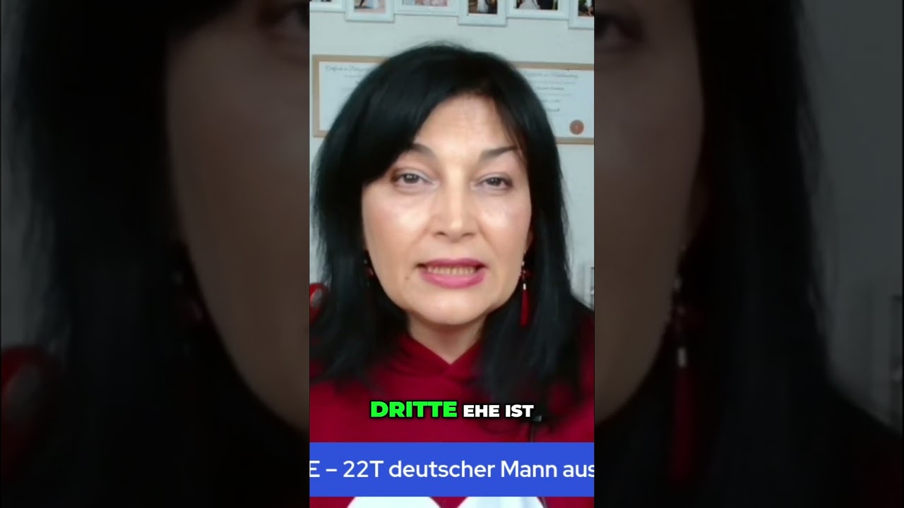Jede dritte Ehe in Deutschland gescheitert?! Krass!
