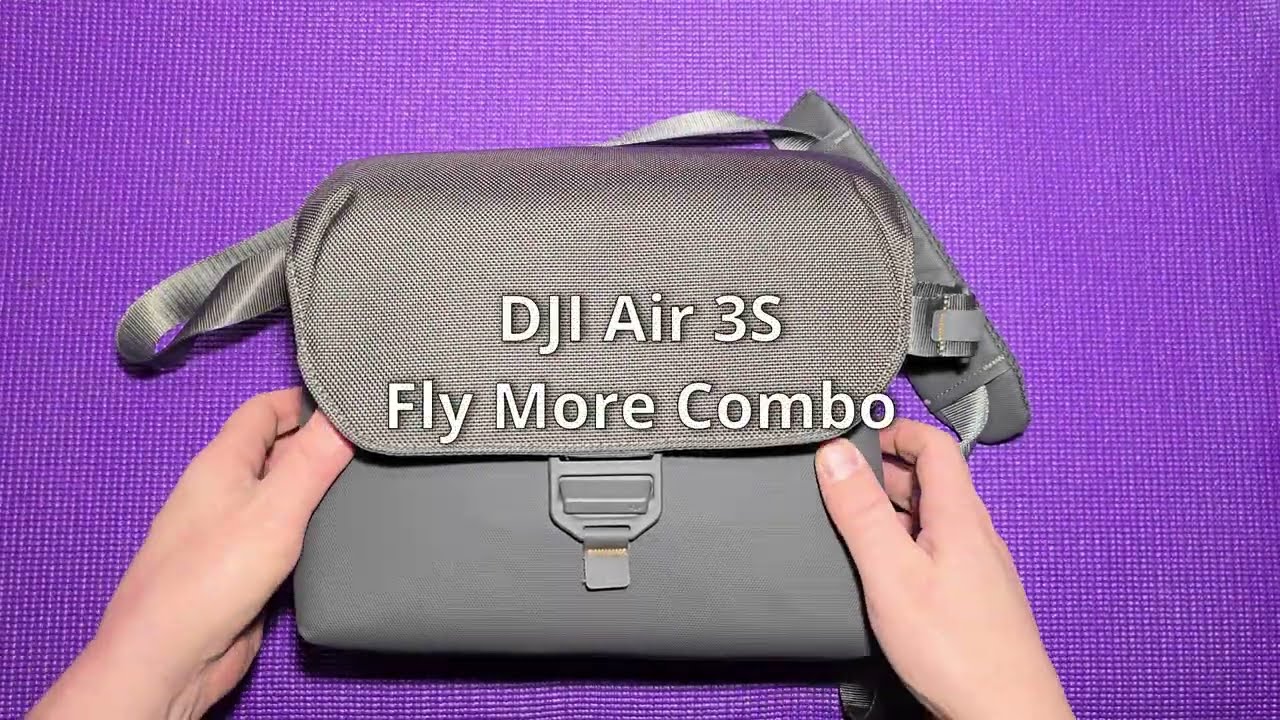 DJI Air 3S (Fly More Combo) #dji #djiair3s #drone