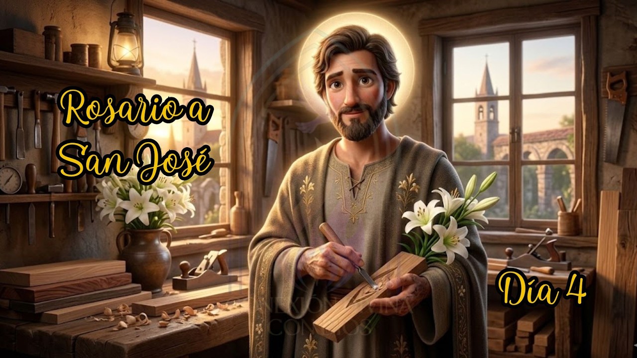 Rosario de San José   Día 4