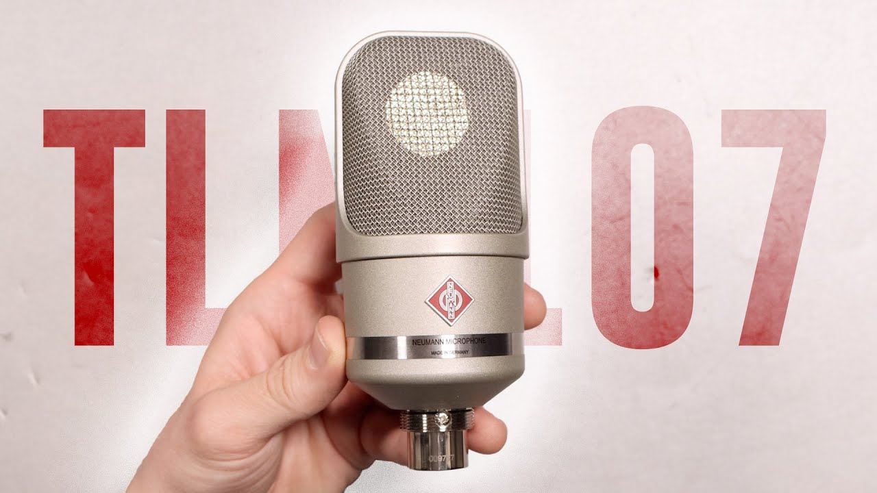 Neumann TLM107 Review / Test (vs. TLM102, TLM103, TLM49, U87 Ai)