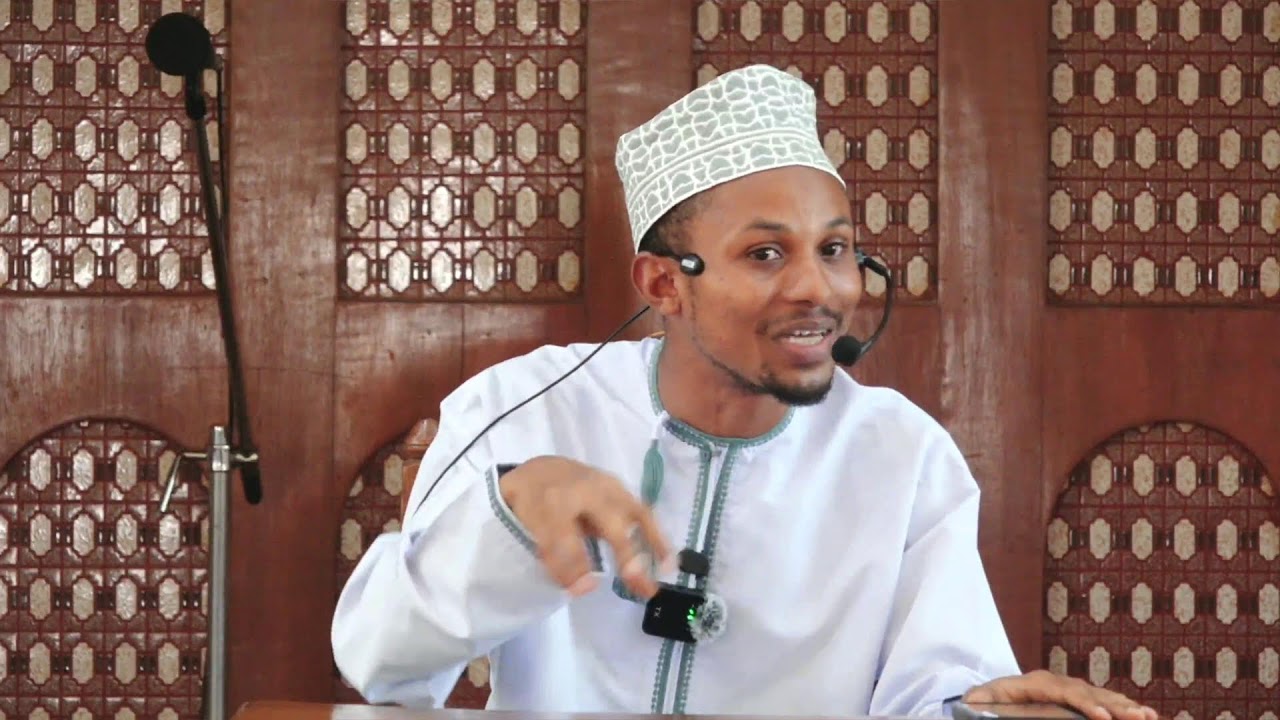 #LIVE: DARSA YA RAMADHANI YA NNE MBASHARA KUTOKA MASJID NOOR MUHAMMAD