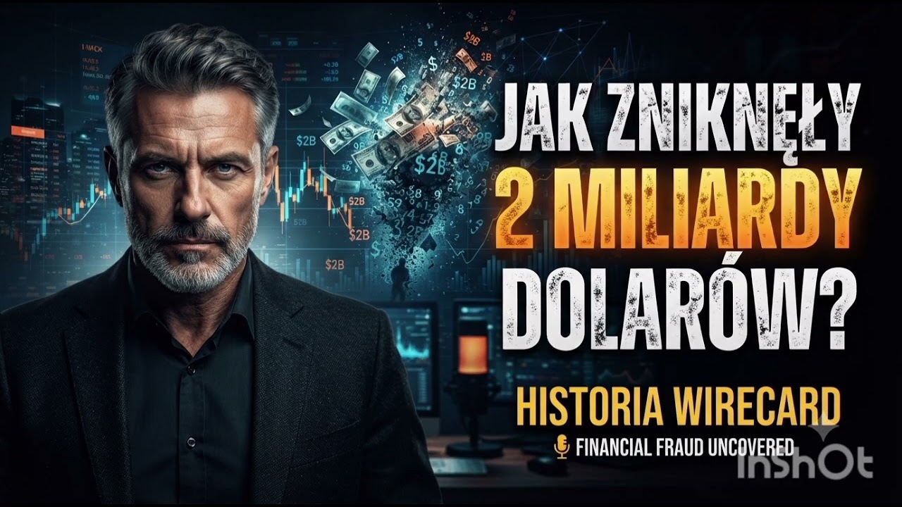 2 MILIARDY DOLAR&Oacute;W ZNIKNĘŁY. Co stało się z Wirecard?