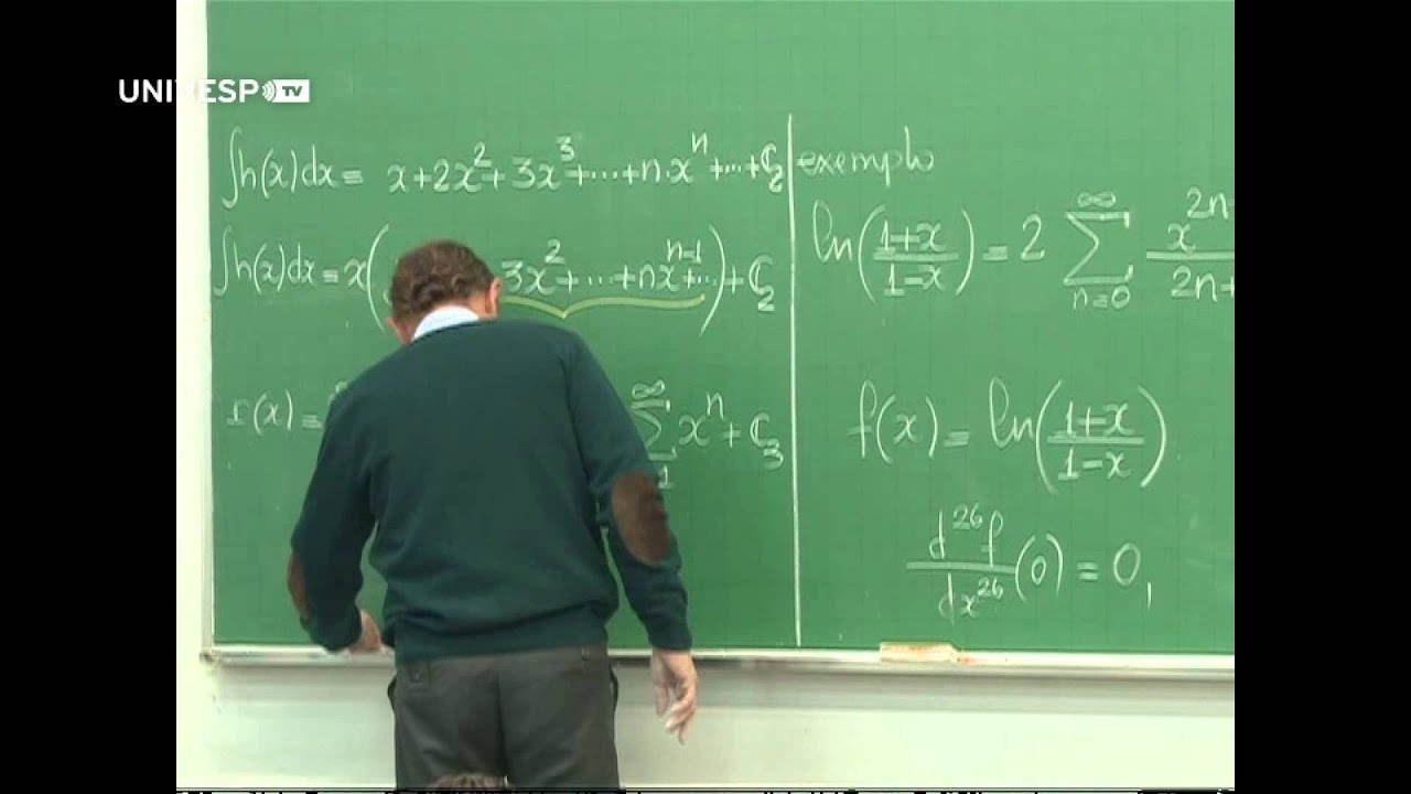 Cálculo IV - Aula 14 - Revisão e Aprofundamento - Séries de Taylor - Parte 3 de 4