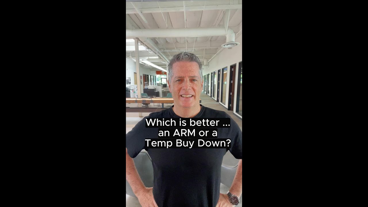 ARM or Temp Buy Down?