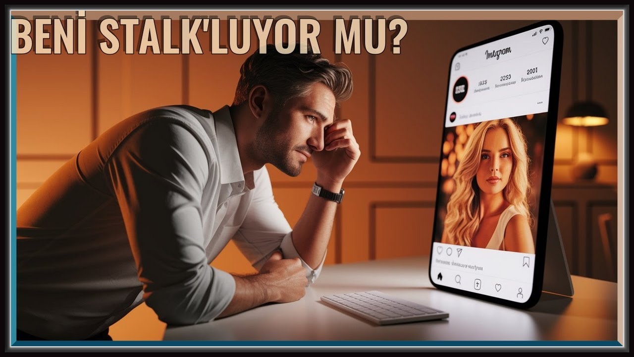 Beni Stalk'luyor mu?