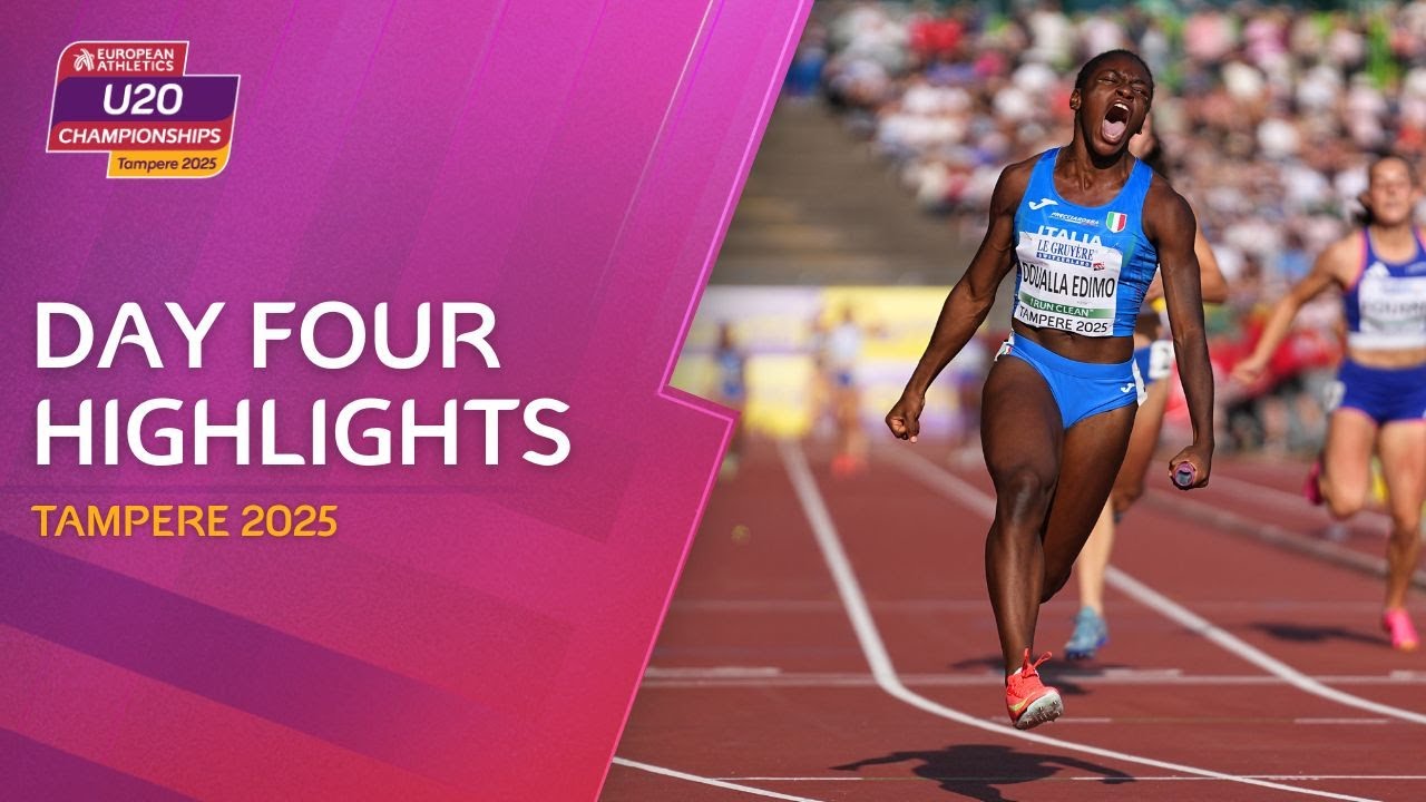 Doualla STRIKES again! ⚡ Day Four HIGHLIGHTS | Tampere 2025