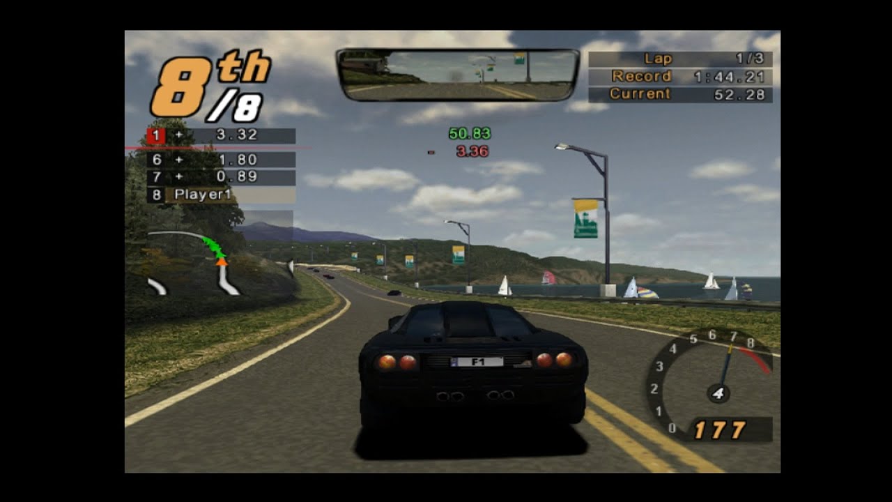 Need for Speed: Hot Pursuit 2 - PS2 - Championship - Event 28 - McLaren F1 Invitational Tournament