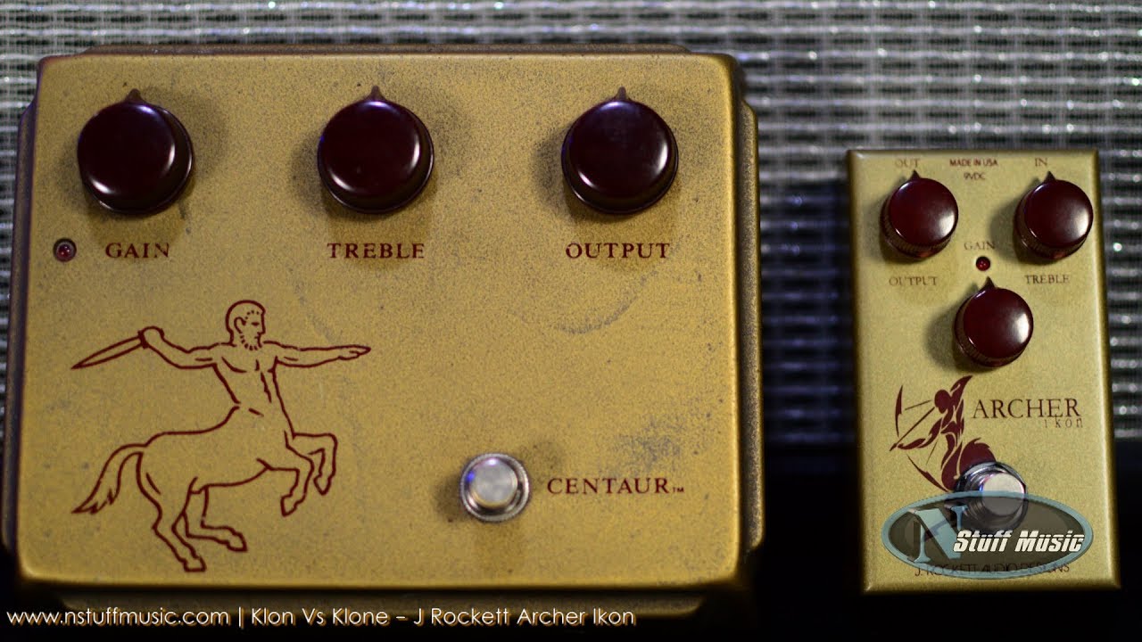 Klon Vs. Klone - J. Rockett Archer Ikon
