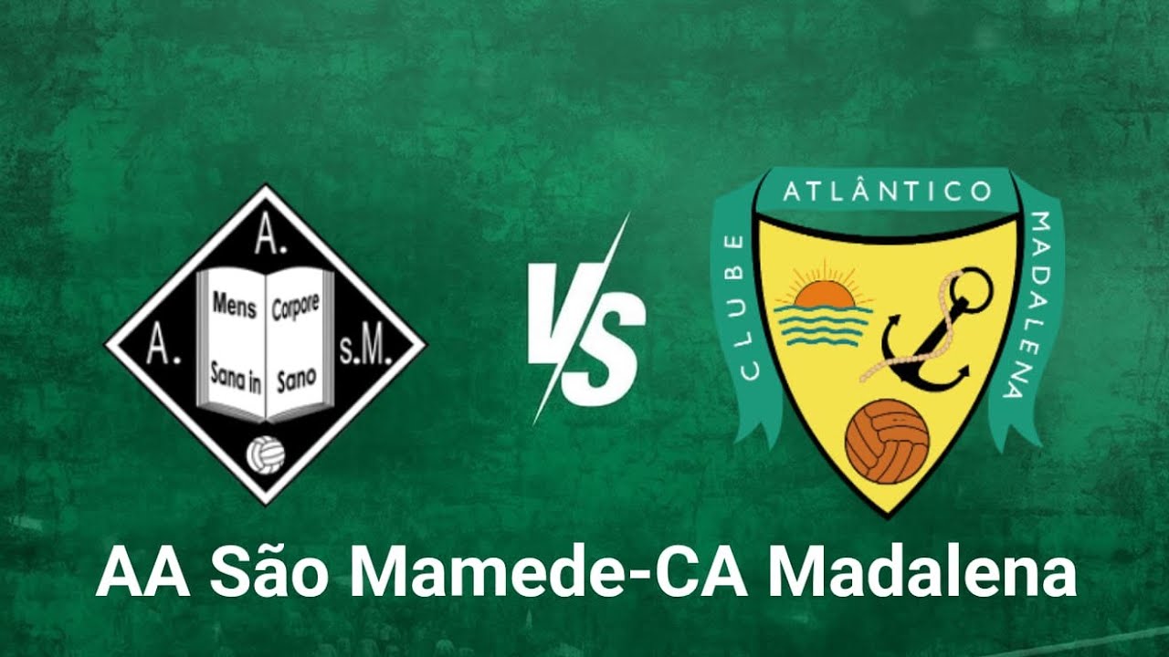 Infantis Masculinos 13a  jornada AA S. Mamede x CA Madalena - 1a Fase